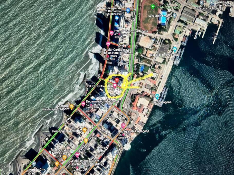 3C Studio W Fast Wifi Work While Enjoy Cartagena Exterior foto